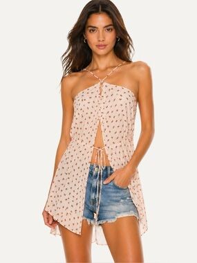 Reformation Floral Print Tunic